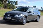 Volkswagen Golf TDI Estate 2017 года (UK)